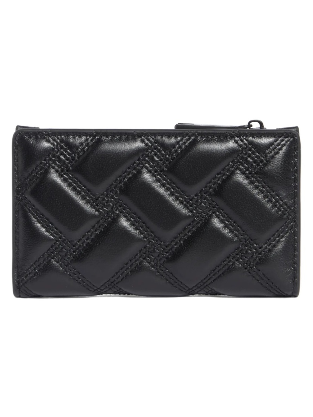 Kurt Geiger London Kensington Black Quilted Leather Bifold Wallet - Picture 2 of 3